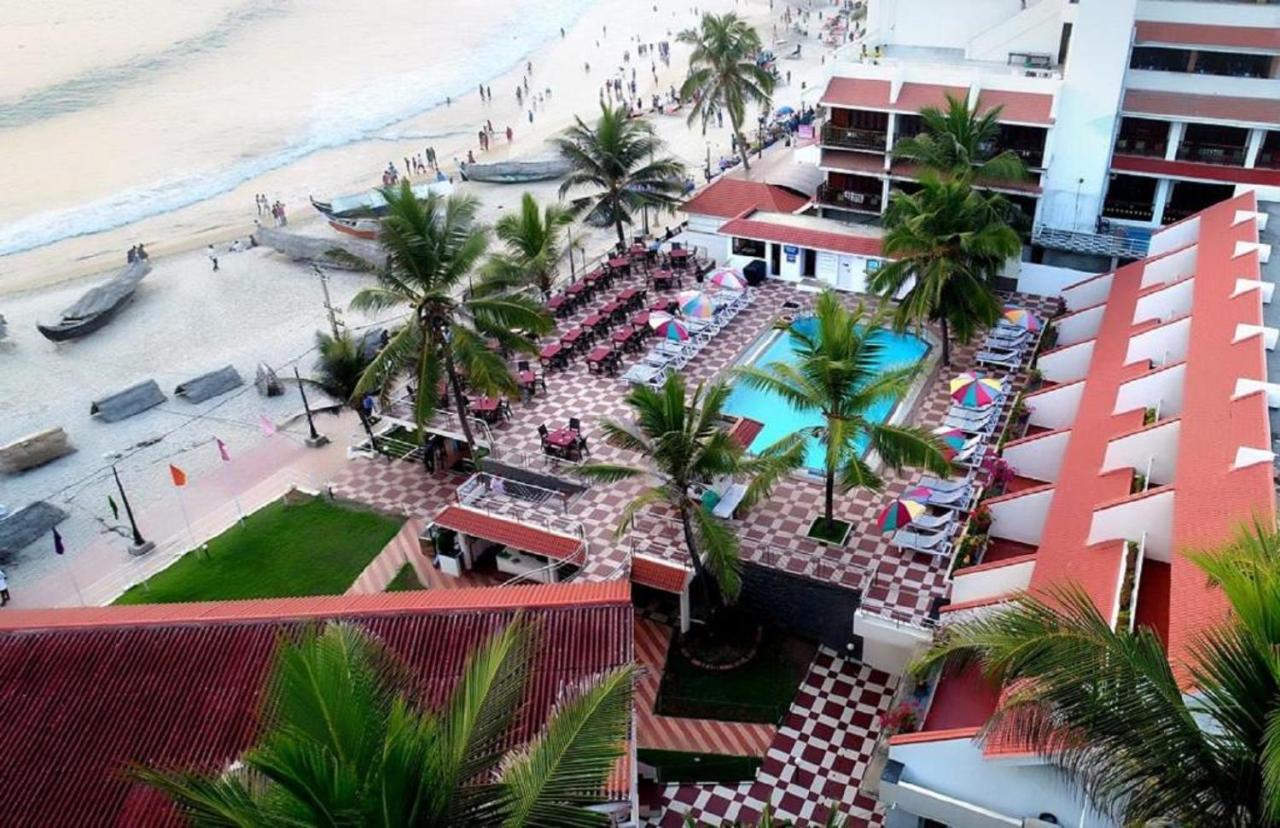 Seaface Beach Resort Kovalam Extérieur photo