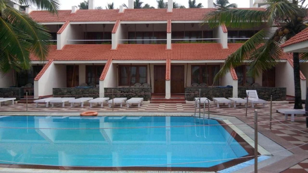 Seaface Beach Resort Kovalam Extérieur photo