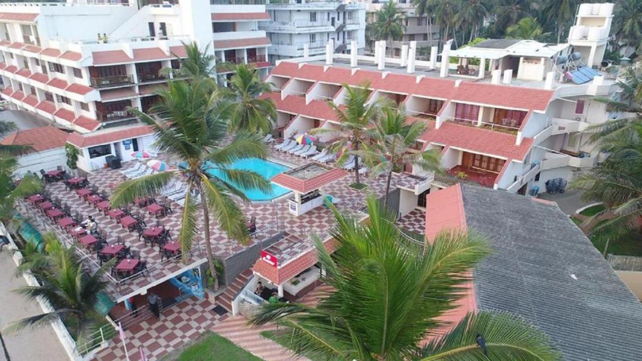 Seaface Beach Resort Kovalam Extérieur photo