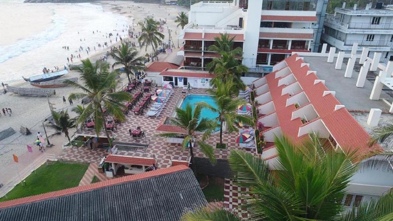 Seaface Beach Resort Kovalam Extérieur photo