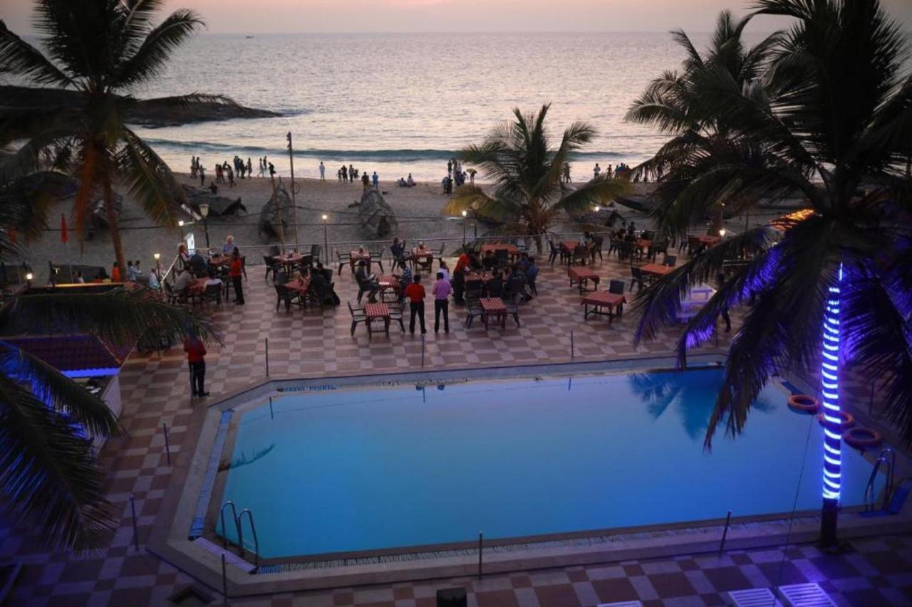 Seaface Beach Resort Kovalam Extérieur photo