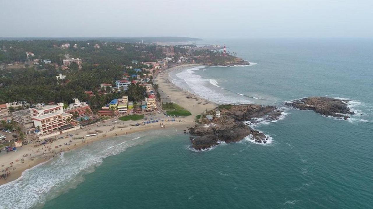 Seaface Beach Resort Kovalam Extérieur photo